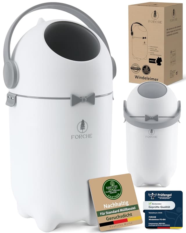 Imagen de Forche Windeleimer Baby Mülleimer Geruchsdicht en OfertitasTOP