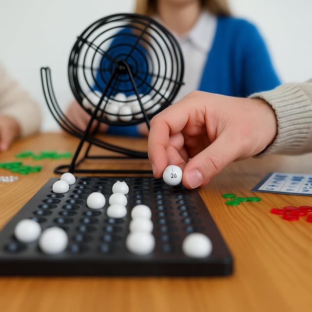 Thumbnail 2 de Relaxdays Tombola Automatica