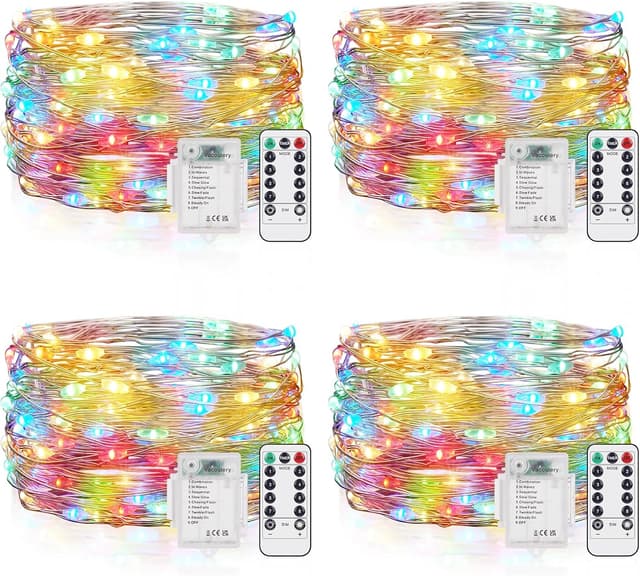 Imagen de Fairy Lights Battery Operated 5M 50 LED en OfertitasTOP