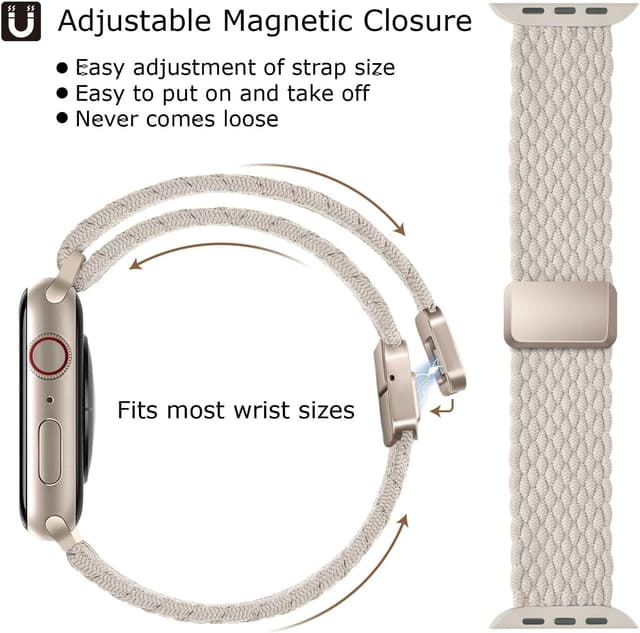 Thumbnail 1 de Higgs Correa Apple Watch Nylon ajustable 40mm