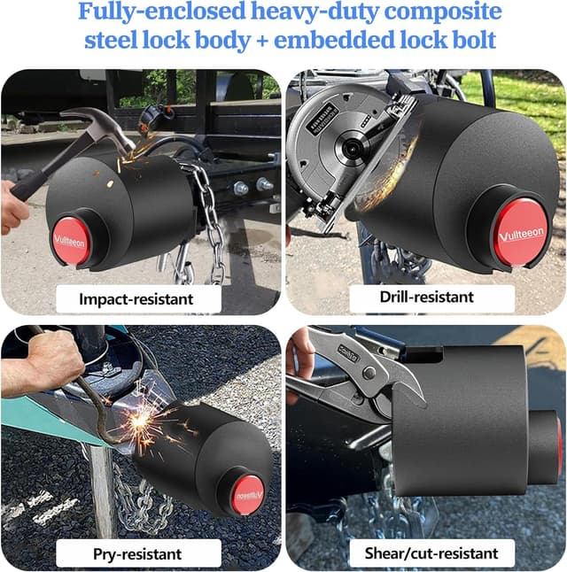 Thumbnail 5 de Vullteeon Trailer Hitch Lock 2025 for 2 5/16"