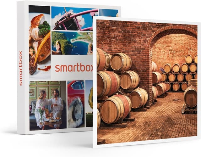 Detalle de Smartbox Caja Regalo Bodega y Cata de Vinos para 2 🍷
