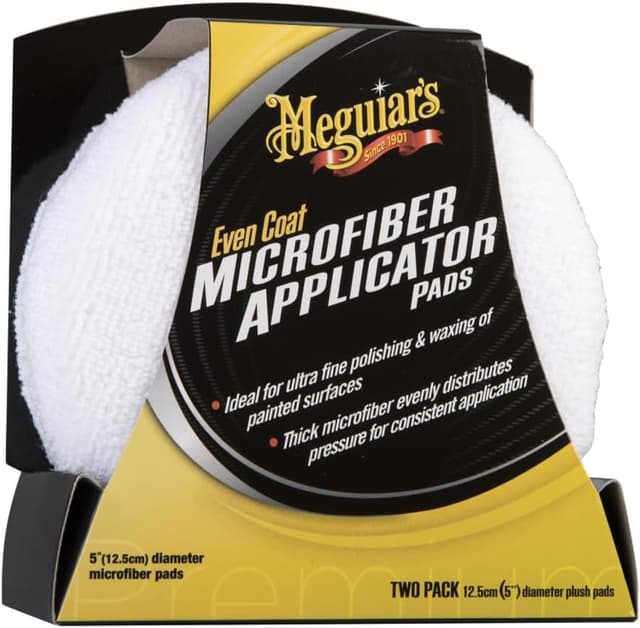Imagen de MEGUIAR'S Dischi Microfibra 12,7 cm 🧽 en OfertitasTOP