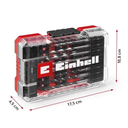 Thumbnail 2 de Einhell M-Case Juego de 39 accesorios resistentes