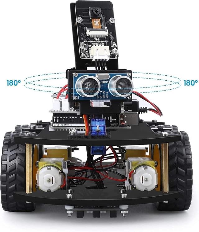 Detalle de ELEGOO Smart Robot Car Kit V4.0 für Arduino