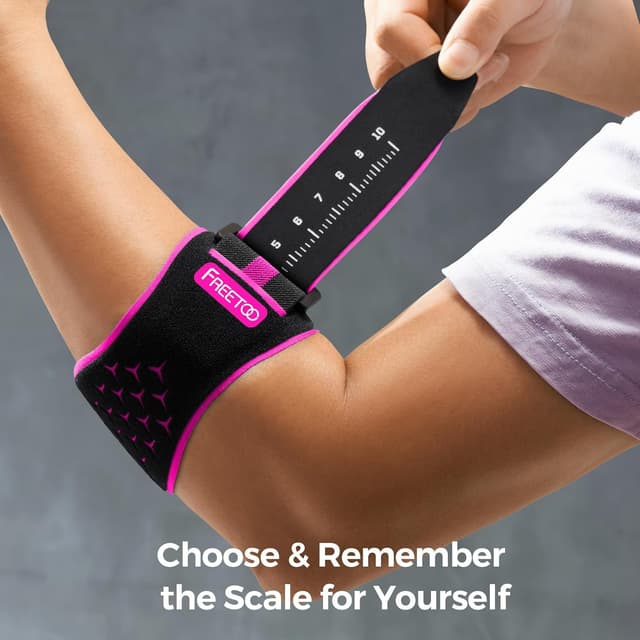 Detalle de FREETOO Tennis Elbow Support Strap