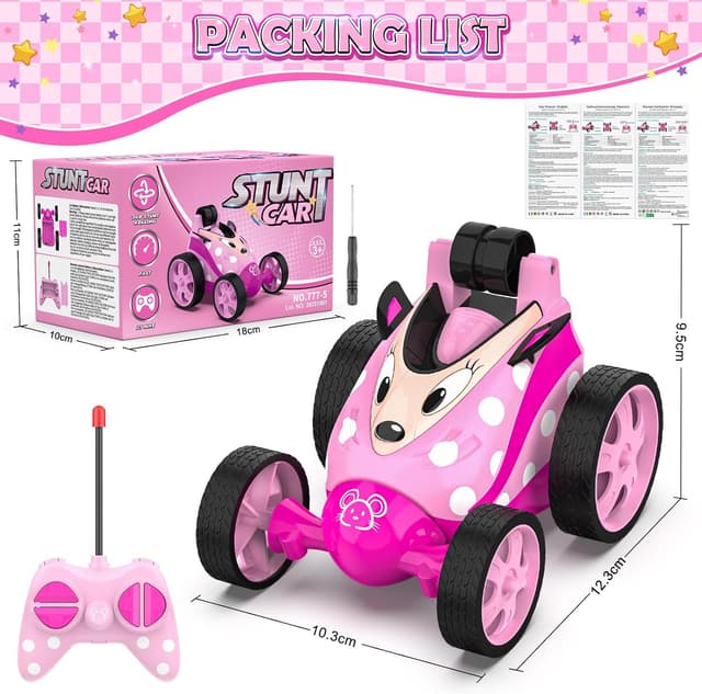 Thumbnail 6 de Mieryd Coche Teledirigido Niña 360°