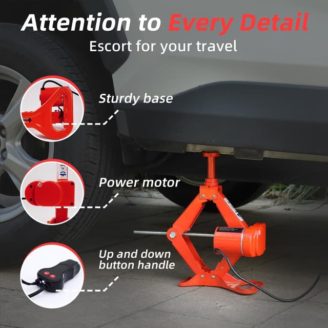 Thumbnail 5 de STANDTALL Electric Car Jack 3T scissor lift