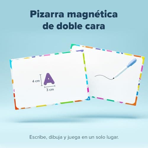 Thumbnail 5 de Smart Panda Letras y Números Magnéticos 182 piezas