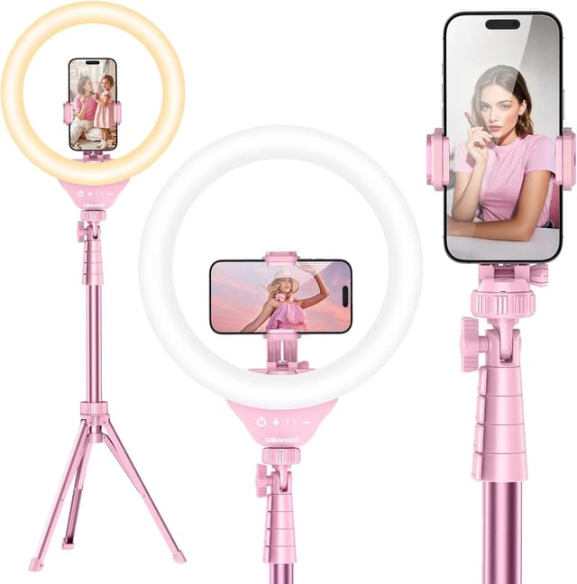 Imagen de UBeesize 12'' Selfie Ring Light en OfertitasTOP