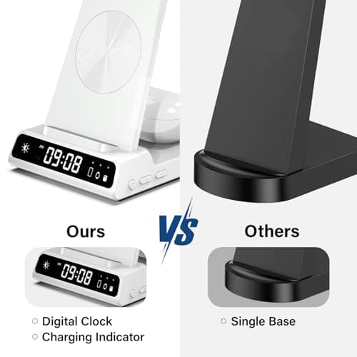 Thumbnail 6 de Samsung S25 Ultra Cargador Inalámbrico 3 en 1 ⚡