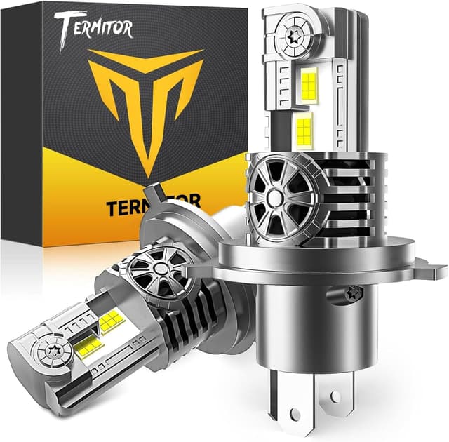 Detalle de Termitor Upgraded H4/9003 LED bulbs 6500K