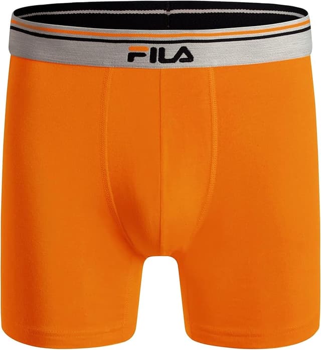 Thumbnail 4 de FILA Calzoncillos Boxer algodón 4 unidades 😊