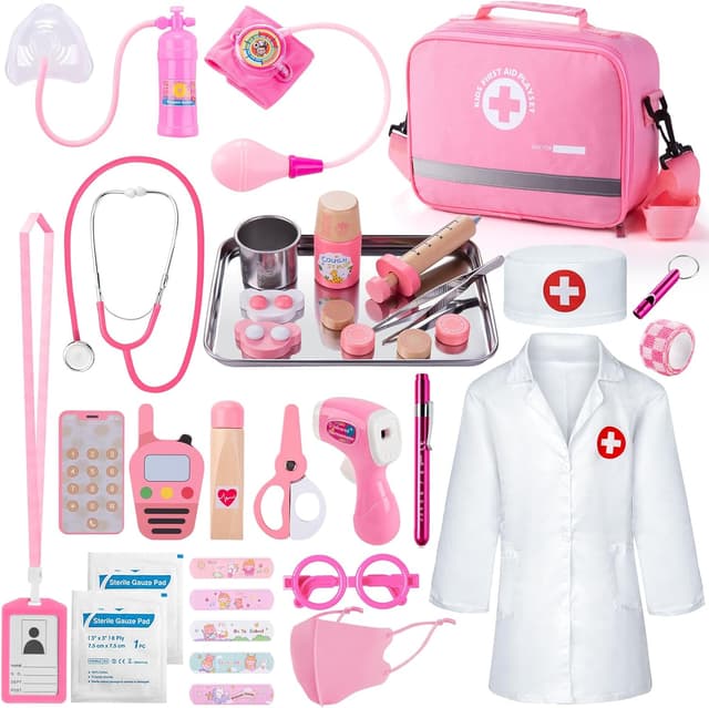 Imagen de Sundaymot Doctor Kit 34 Pieces for Toddlers en OfertitasTOP
