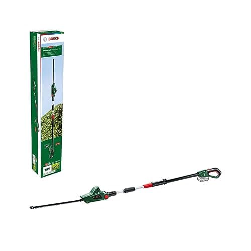 Imagen de Bosch UniversalHedgePole 18 tijeras cortasetos telescópicas 18V en OfertitasTOP