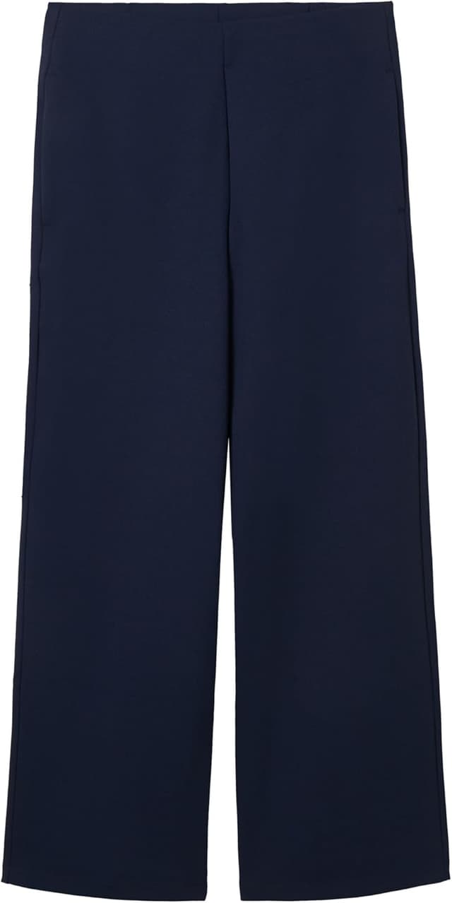 Thumbnail 4 de TOM TAILOR Denim Pantalon femme en tissu doux : coupe culotte à jambe recte et longueur acortée