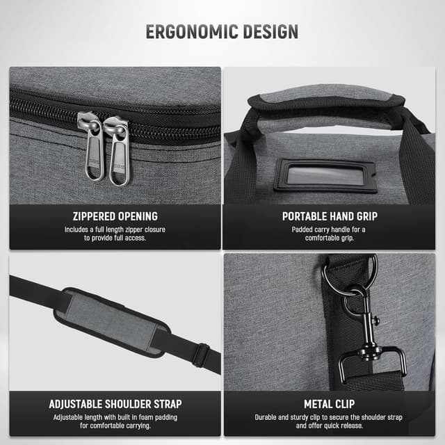 Thumbnail 6 de NEEWER PB6 Carrying Bag for Studio Lights 52cm