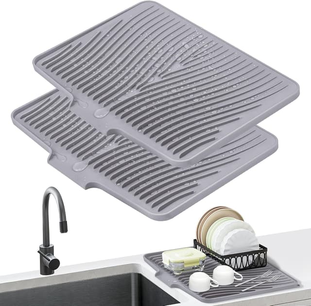 Imagen de TIKNIK Dish Drying Mat 20" x 15" 🍽 en OfertitasTOP