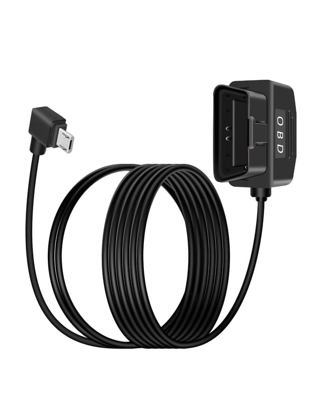 Detalle de YANBORONSN OBD Power Cable Dash Cam