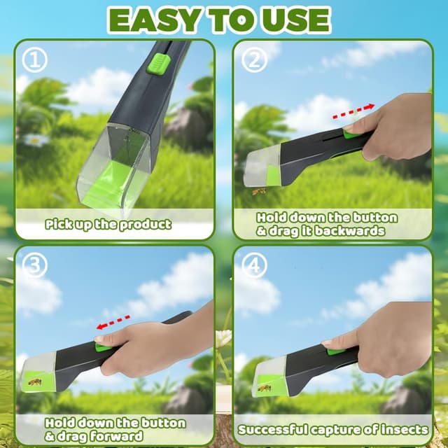 Detalle de AMFUN Insektenfänger mit 360° Sicht