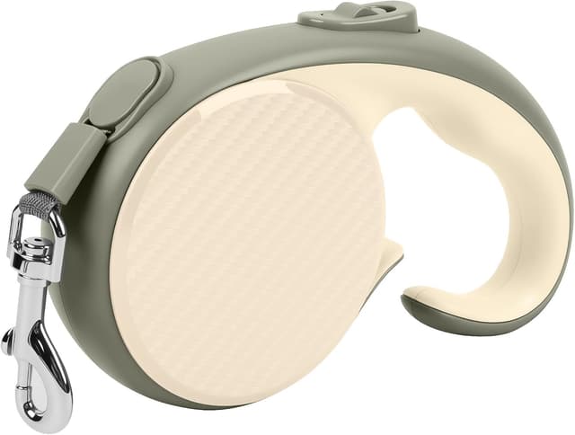 Imagen de Doklasu Retractable Dog Leash 5m with One-Hand Brake en OfertitasTOP