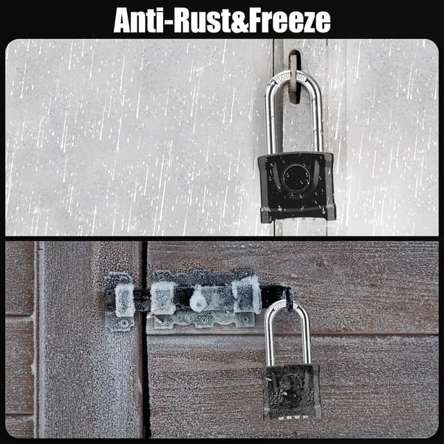 Thumbnail 1 de Diyife Heavy Duty Combination Padlock 54mm