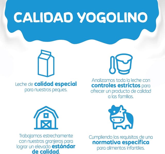 Thumbnail 5 de Nestlé Yogolino Fresa Plátano 🥄 Pack 6 (4x100g) a partir de 8 meses