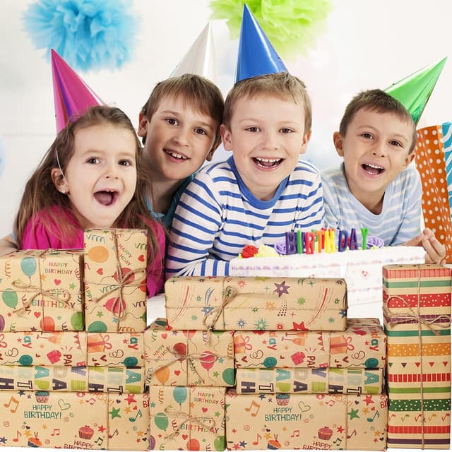 Thumbnail 4 de Gift Wrapping Paper 70x50cm 6 Pack