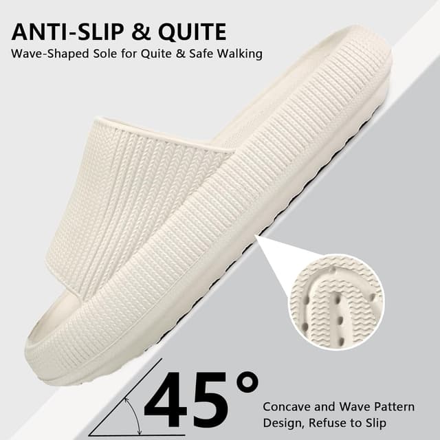 Detalle 2 de HEOAARG Chaussons pantoufles 4 cm