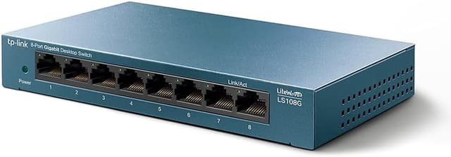Thumbnail 1 de TP-Link TL-LS108G 8-Port Gigabit Switch