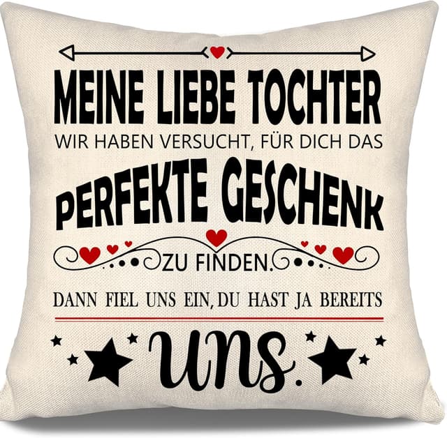 Thumbnail 5 de Aosumin Lieber Kollege Kissenbezug 45×45 cm