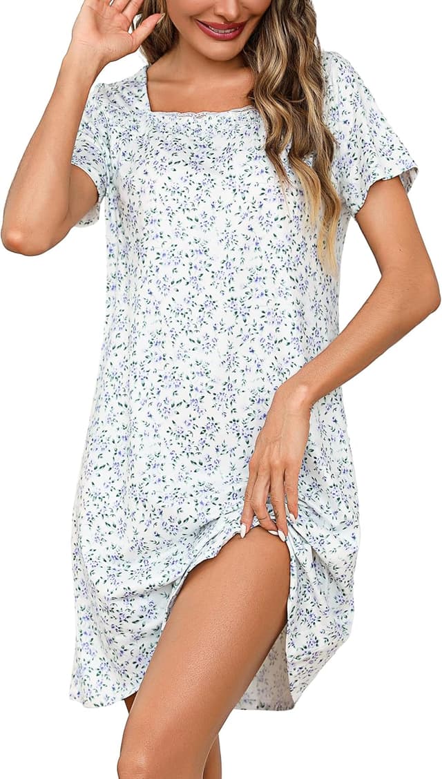 Thumbnail 6 de Litherday Camisón Mujer Algodón S-XXL