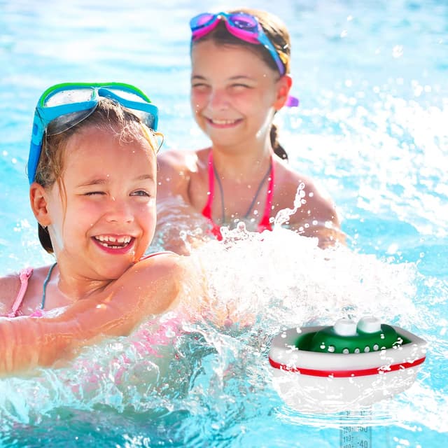 Thumbnail 5 de OFFCUP Termometro Galleggiante 10–50°C per Piscina