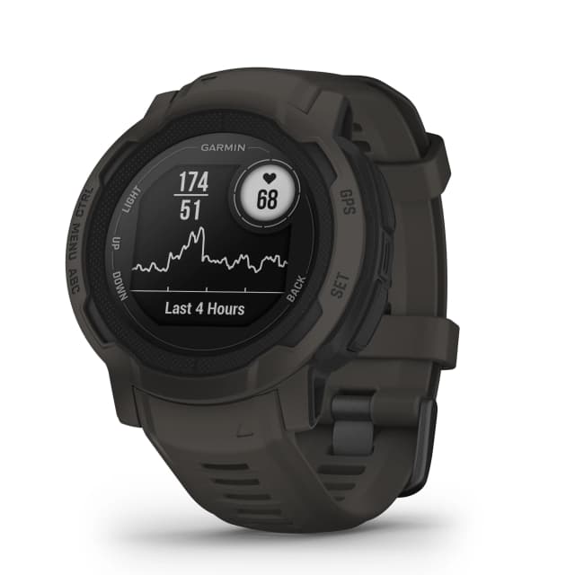 Detalle 2 de Garmin Instinct 2 (Reacondicionado casi a estrenar) smartwatch con GPS y control de salud