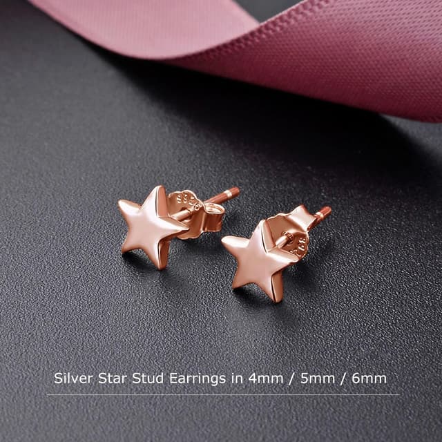 Thumbnail 2 de Cangall Silver Stud Earrings Set
