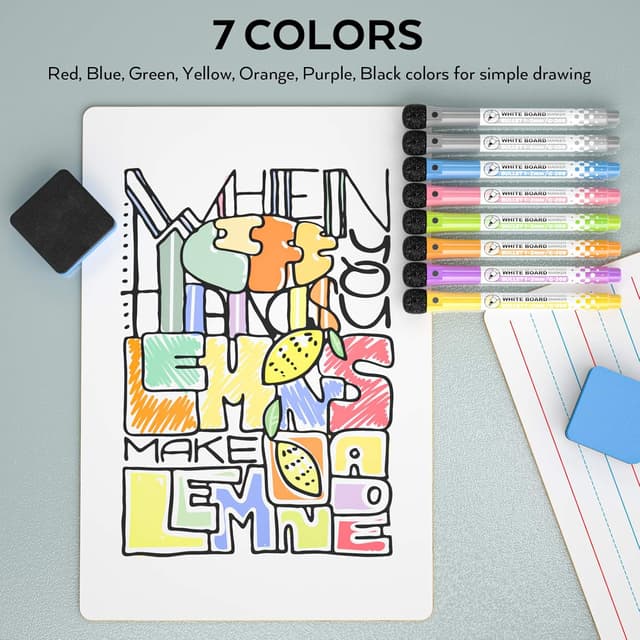 Thumbnail 5 de Nicpro Lavagna cancellabile 22x30 cm 📋