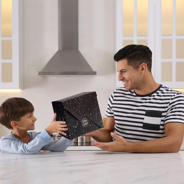 Thumbnail 6 de HBell black wrapping paper roll 43cm