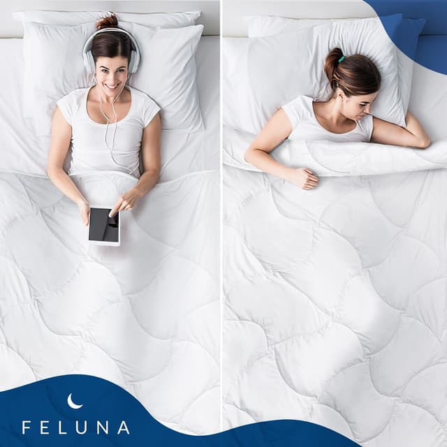 Thumbnail 4 de Couette Feluna Poils de Chameau 135x200