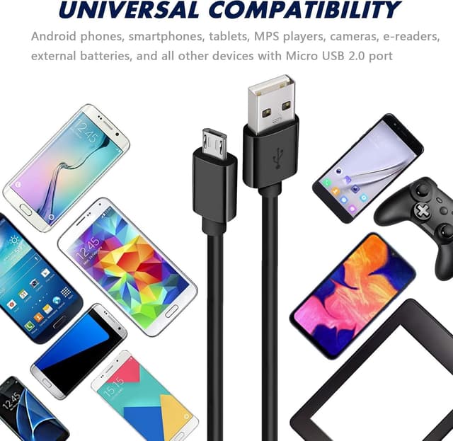Thumbnail 5 de Micro USB 4.5m Long Fast Charging Cable