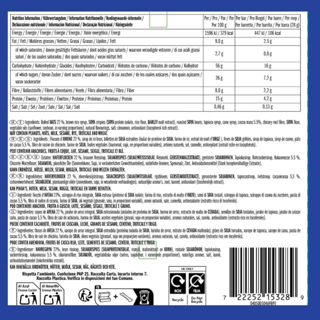 Thumbnail 4 de CLIF BAR Minis Chocolate Chip 10 x 28 g