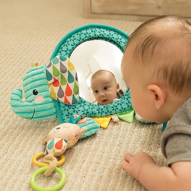 Detalle 2 de Infantino Miroir d’éveil Éléphant Go Gaga 0-12 mois