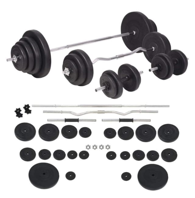 Imagen de Fitness Tech Juego de pesas y barras 💪 en OfertitasTOP
