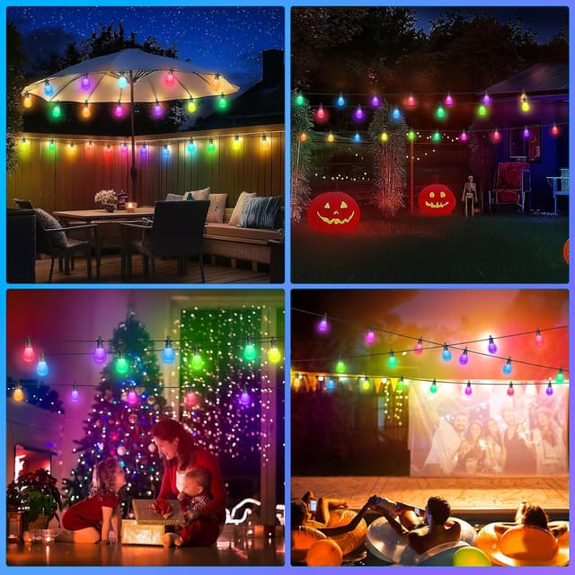 Detalle 2 de Light-Brightly Catena LED da esterno 21 m