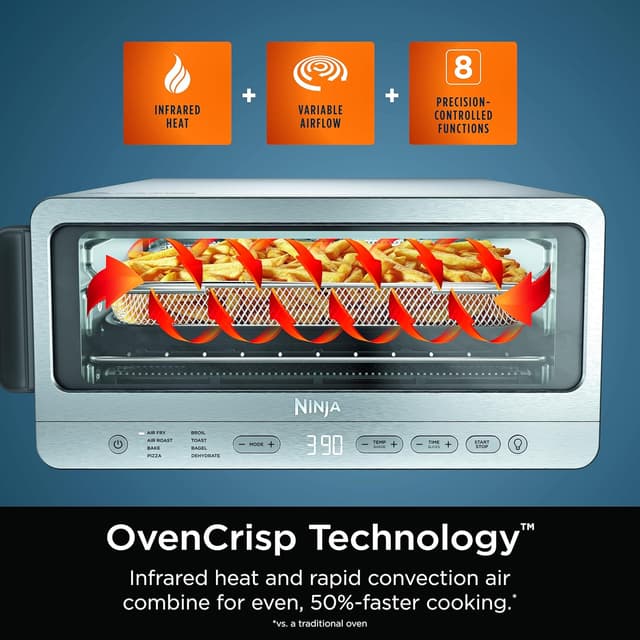 Thumbnail 3 de Ninja SP151 8-in-1 Air Fryer Toaster Oven