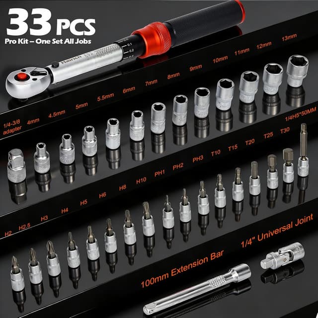 Thumbnail 6 de Hairich Drehmomentschlüssel 1–25 Nm