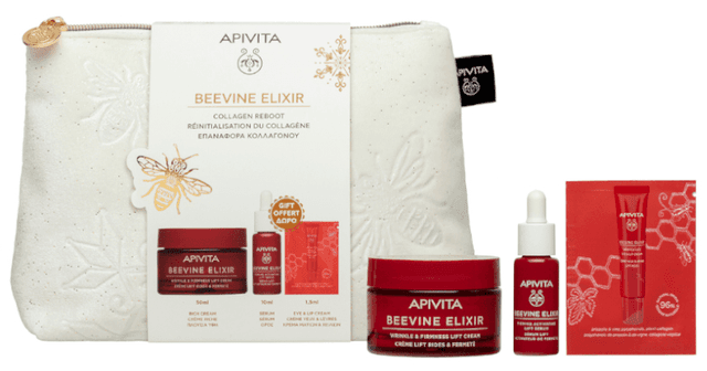 Detalle 2 de Apivita Beevine Elixir Crema Rica 50 ml + Sérum 10 ml 🎀