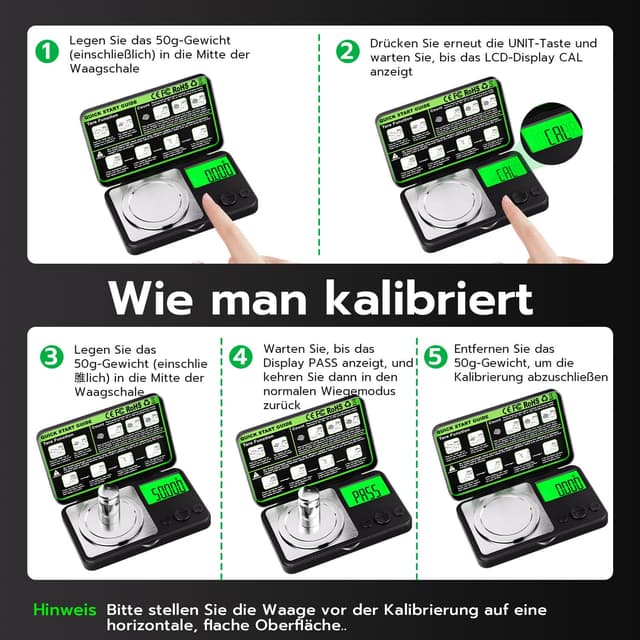 Thumbnail 6 de Feinwaage Wigearss 0,001 g für 50 g