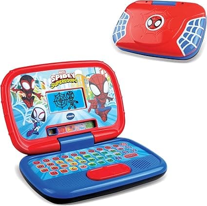 Detalle de VTech Portátil Educativo Spidey +3 Años, Juegos y Aprendizaje 🕸