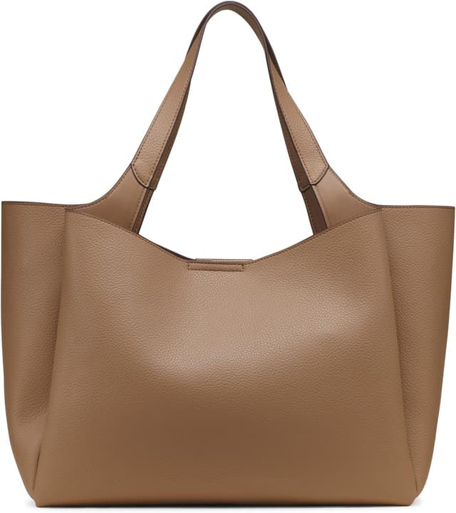 Detalle de DKNY Willa Large borsa tote da donna cappuccino