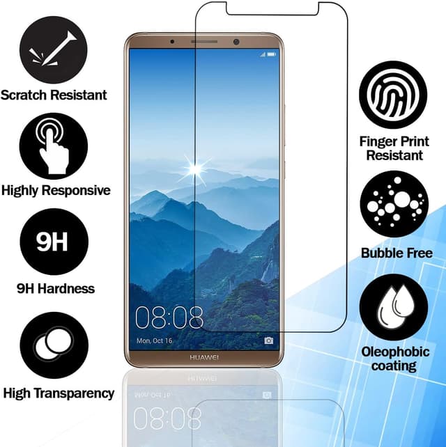 Thumbnail 1 de RKINC Panzerglas für Huawei Mate 10 PRO 0,33 mm